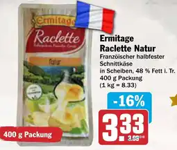AEZ Ermitage Raclette Natur Angebot