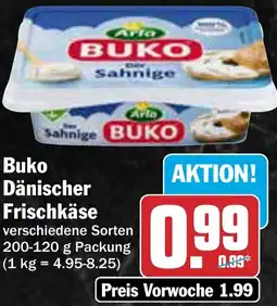 AEZ Arla Buko Dänischer Frischkäse Angebot