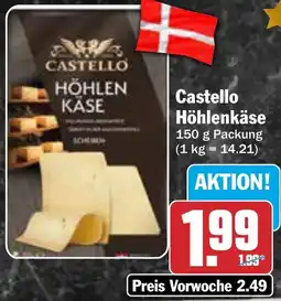AEZ Castello Höhlenkäse Angebot