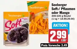 AEZ Seeberger Soft-/ Pflaumen oder Mango Angebot