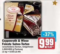 AEZ Coppenrath & Wiese Feinste Sahne-Torten Angebot
