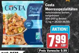 AEZ COSTA Pacific Meeresspezialitäten Angebot