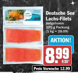 AEZ Deutsche See Lachs-Filets Angebot