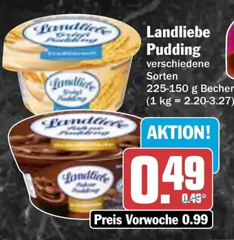 AEZ Landliebe Pudding Angebot