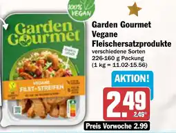 AEZ Garden Gourmet Vegane Fleischersatzprodukte Angebot