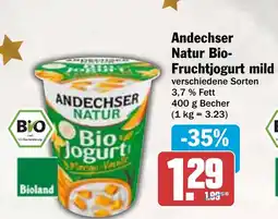 AEZ Andechser Natur Bio- Fruchtjogurt mild Angebot