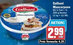 AEZ Galbani Mascarpone Angebot
