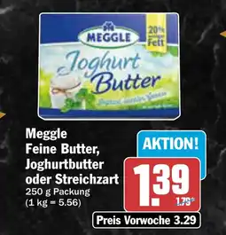 AEZ Meggle Feine Butter, Joghurtbutter oder Streichzart Angebot