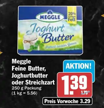 AEZ Meggle Feine Butter, Joghurtbutter oder Streichzart Angebot