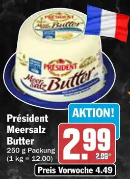 AEZ Président Meersalz Butter Angebot