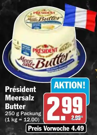 AEZ Président Meersalz Butter Angebot