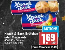 AEZ Knack & Back Brötchen oder Croissants Angebot
