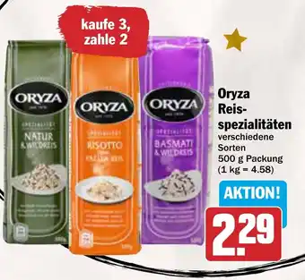 AEZ ORYZA Reis- spezialitäten Angebot