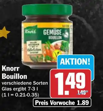 AEZ Knorr Bouillon Angebot