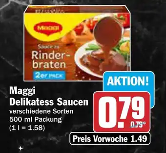 AEZ Maggi Delikatess Saucen Angebot