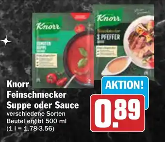AEZ Knorr Feinschmecker Suppe oder Sauce Angebot