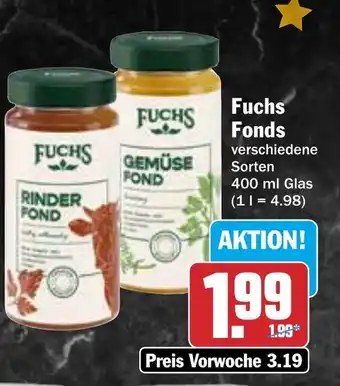AEZ Fuchs Fonds Angebot