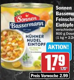 AEZ Sonnen Bassermann Feinschmecker Eintöpfe Angebot