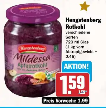 AEZ Hengstenberg Rotkohl Angebot