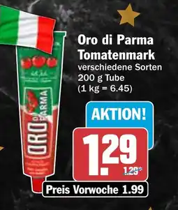 AEZ Oro di Parma Tomatenmark Angebot