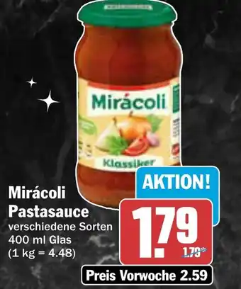 AEZ Miracoli Pastasauce Angebot