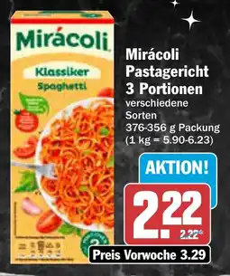 AEZ Miracoli Pastagericht 3 Portionen Angebot
