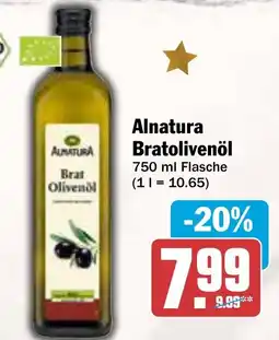 AEZ Alnatura Bratolivenöl Angebot