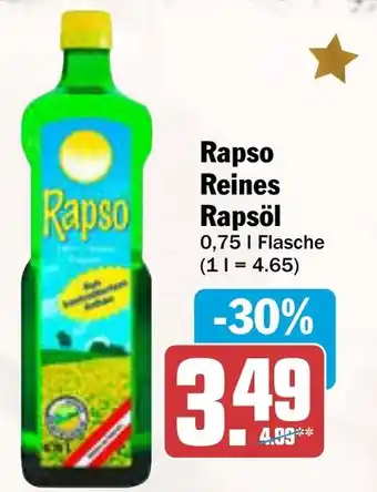 AEZ Rapso Reines Rapsöl Angebot