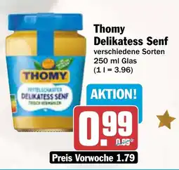 AEZ Thomy Delikatess Senf Angebot