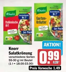AEZ Knorr Salatkrönung Angebot