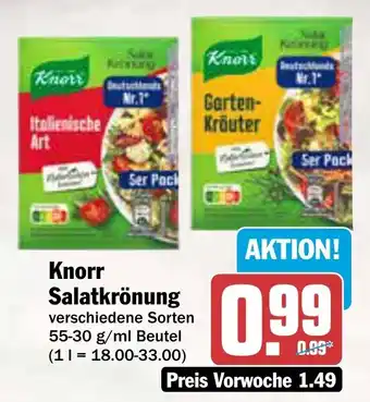 AEZ Knorr Salatkrönung Angebot