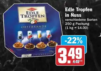 AEZ Edle Tropfen in Nuss Angebot