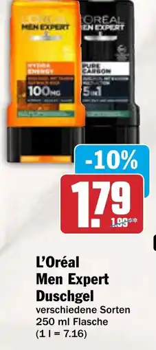 AEZ L'Oréal Men Expert Duschgel Angebot