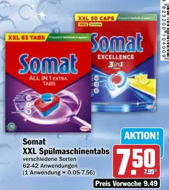 AEZ Somat XXL Spülmaschinentabs Angebot