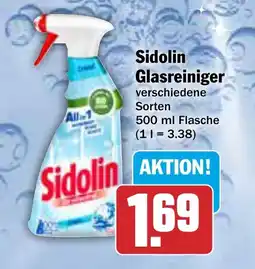 AEZ Sidolin Glasreiniger Angebot