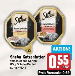 AEZ Sheba Katzenfutter Angebot
