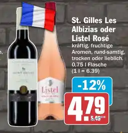 AEZ St. Gilles Les Albizias oder Listel Rosé Angebot