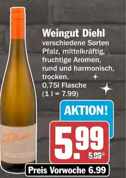 AEZ Weingut Diehl Angebot