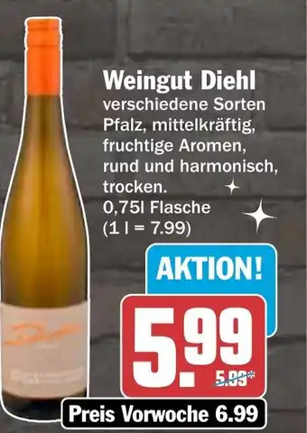 AEZ Weingut Diehl Angebot