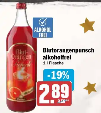 AEZ Blutorangenpunsch alkoholfrei Angebot