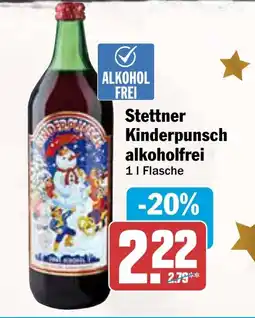 AEZ Stettner Kinderpunsch alkoholfrei Angebot