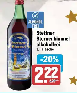 AEZ Stettner Sternenhimmel alkoholfrei Angebot
