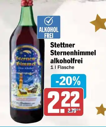 AEZ Stettner Sternenhimmel alkoholfrei Angebot
