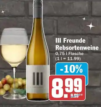 AEZ III Freunde Rebsortenweine Angebot