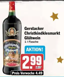 AEZ Gerstacker Christkindklesmarkt Glühwein Angebot