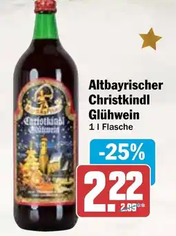 AEZ Altbayrischer Christkindl Glühwein Angebot