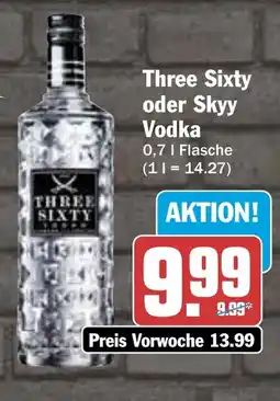 AEZ Three Sixty oder Skyy Vodka Angebot