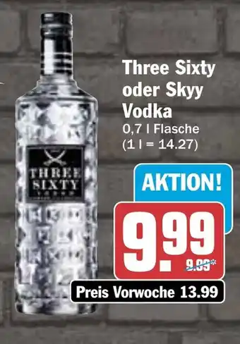 AEZ Three Sixty oder Skyy Vodka Angebot