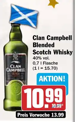 AEZ Clan Campbell Blended Scotch Whisky Angebot