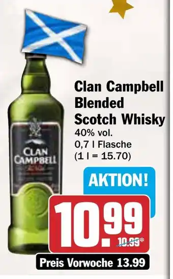 AEZ Clan Campbell Blended Scotch Whisky Angebot